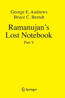 Front cover_Ramanujan's Lost Notebook