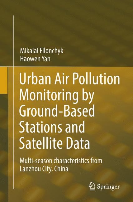 Front cover_Urban Air Pollution Monitoring By Ground-based Stations And Satellite Data