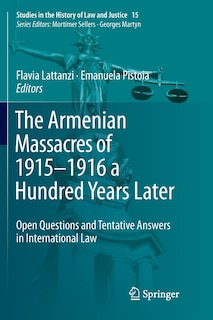 Couverture_The Armenian Massacres Of 1915-1916 A Hundred Years Later