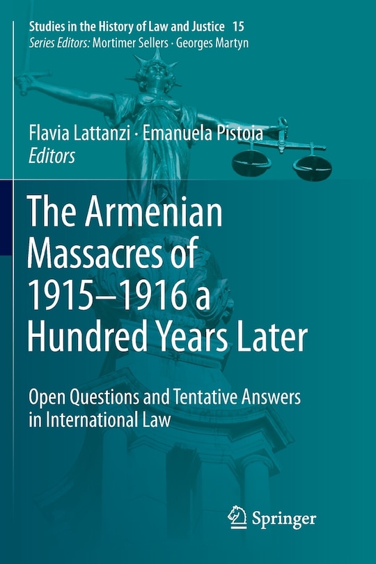 Couverture_The Armenian Massacres Of 1915-1916 A Hundred Years Later