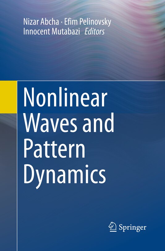 Couverture_Nonlinear Waves And Pattern Dynamics