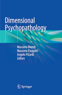 Couverture_Dimensional Psychopathology