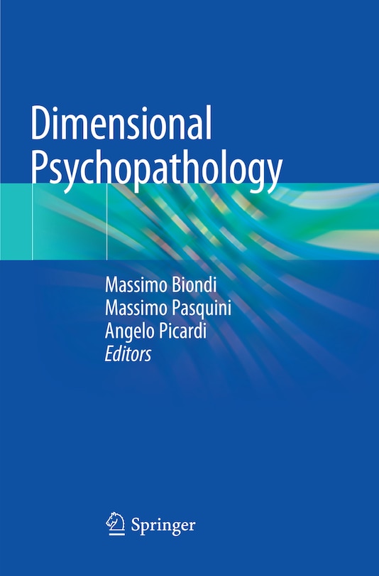 Couverture_Dimensional Psychopathology