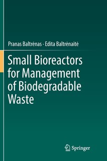 Front cover_Small Bioreactors For Management Of Biodegradable Waste