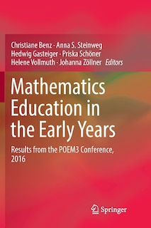 Couverture_Mathematics Education In The Early Years