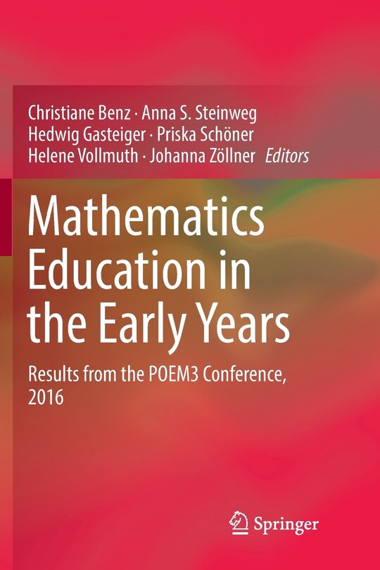 Couverture_Mathematics Education In The Early Years