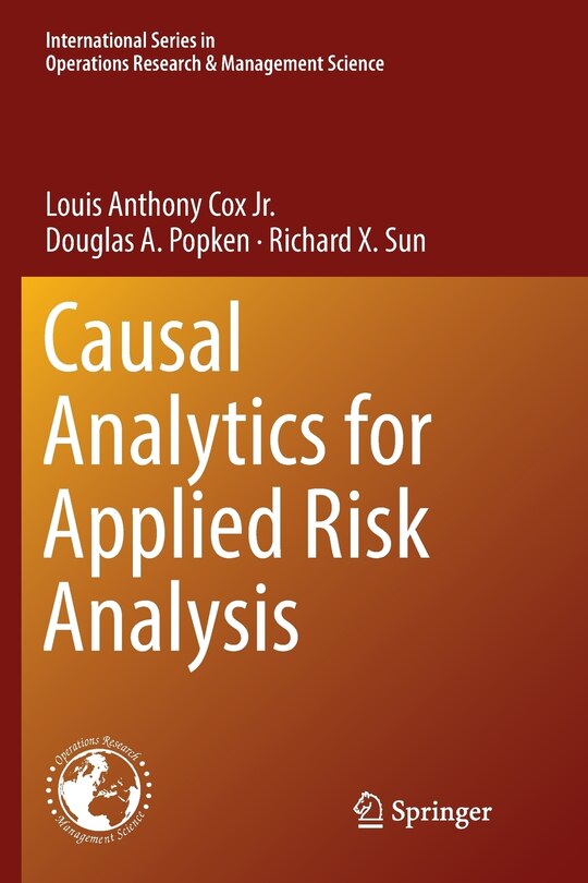 Couverture_Causal Analytics For Applied Risk Analysis