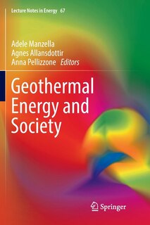 Front cover_Geothermal Energy And Society