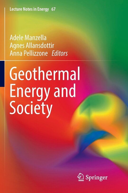 Front cover_Geothermal Energy And Society