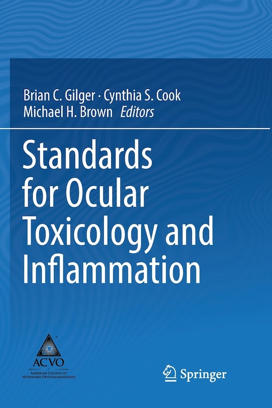 Front cover_Standards For Ocular Toxicology And Inflammation
