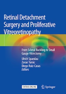 Retinal Detachment Surgery And Proliferative Vitreoretinopathy: From Scleral Buckling To Small Gauge Vitrectomy