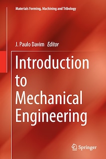 Front cover_Introduction To Mechanical Engineering