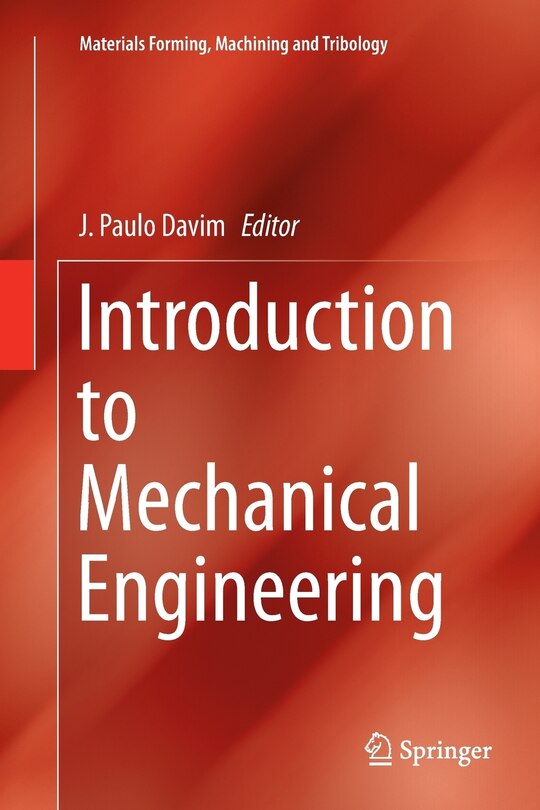 Front cover_Introduction To Mechanical Engineering