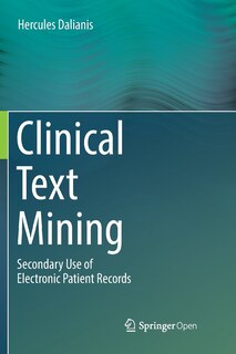 Front cover_Clinical Text Mining