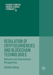 Couverture_Regulation Of Cryptocurrencies And Blockchain Technologies