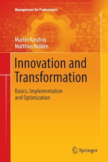Front cover_Innovation And Transformation