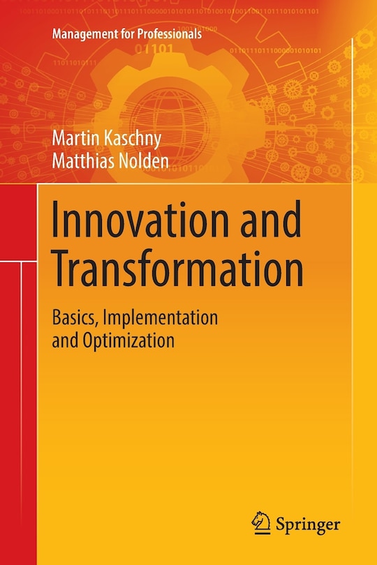 Front cover_Innovation And Transformation