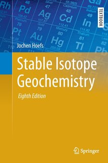 Front cover_Stable Isotope Geochemistry