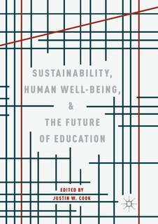 Couverture_Sustainability, Human Well-being, And The Future Of Education