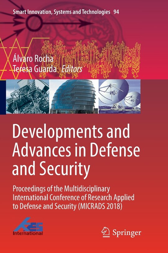 Couverture_Developments and Advances in Defense and Security