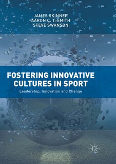 Couverture_Fostering Innovative Cultures In Sport