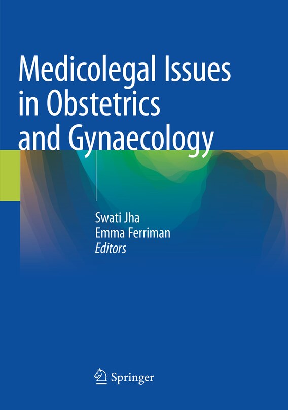 Front cover_Medicolegal Issues In Obstetrics And Gynaecology