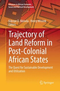 Front cover_Trajectory Of Land Reform In Post-colonial African States