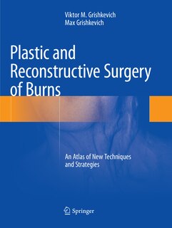 Front cover_Plastic And Reconstructive Surgery Of Burns