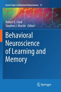 Couverture_Behavioral Neuroscience Of Learning And Memory