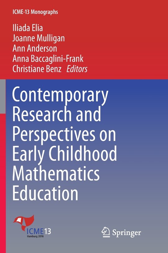 Couverture_Contemporary Research And Perspectives On Early Childhood Mathematics Education