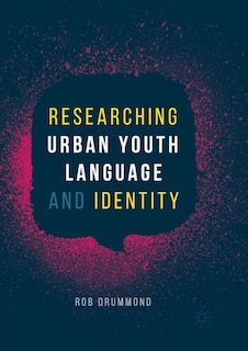 Couverture_Researching Urban Youth Language And Identity