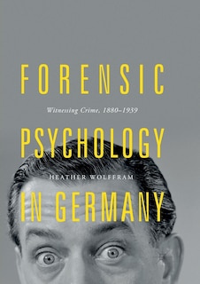 Front cover_Forensic Psychology in Germany