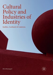 Couverture_Cultural Policy And Industries Of Identity