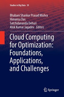 Front cover_Cloud Computing for Optimization