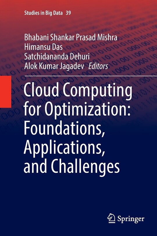 Front cover_Cloud Computing for Optimization