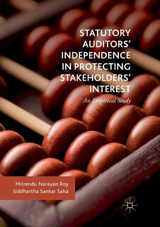 Front cover_Statutory Auditors' Independence In Protecting Stakeholders' Interest