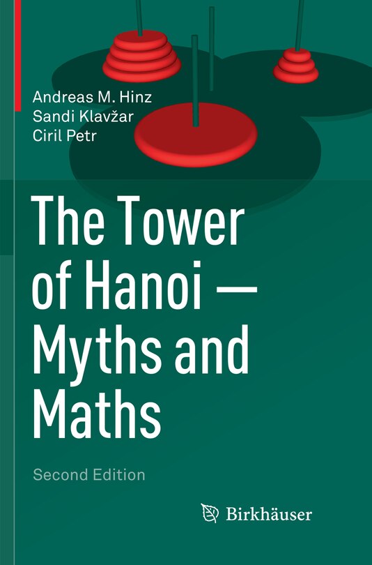 Couverture_The Tower Of Hanoi - Myths And Maths