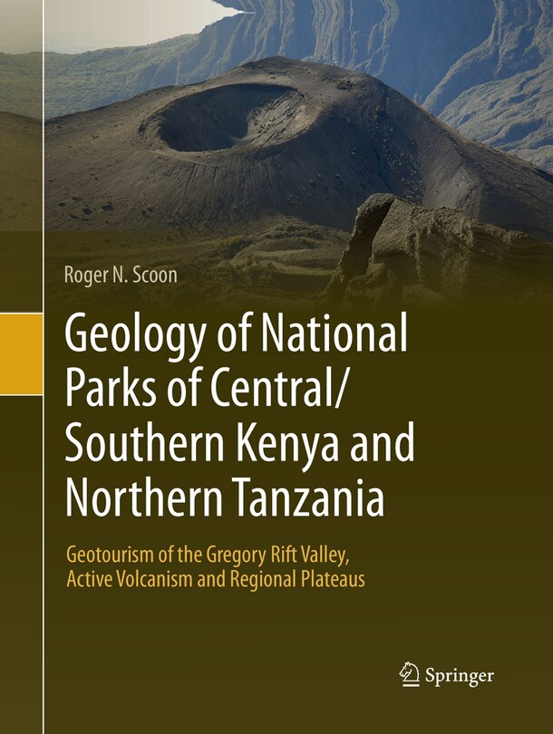 Couverture_Geology Of National Parks Of Central/southern Kenya And Northern Tanzania