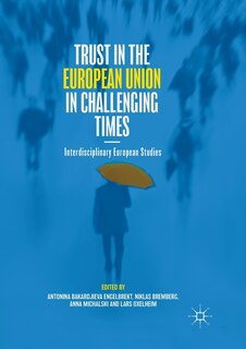 Couverture_Trust In The European Union In Challenging Times
