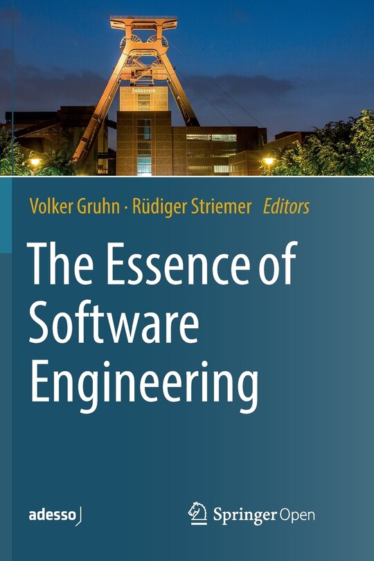Couverture_The Essence Of Software Engineering