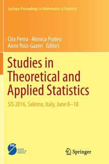 Front cover_Studies In Theoretical And Applied Statistics