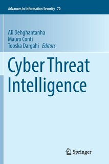 Front cover_Cyber Threat Intelligence