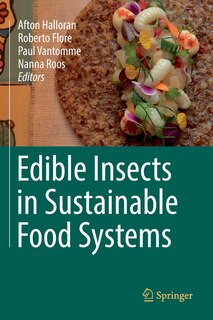 Front cover_Edible Insects In Sustainable Food Systems