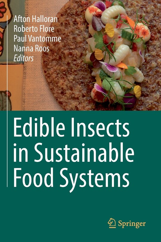 Front cover_Edible Insects In Sustainable Food Systems
