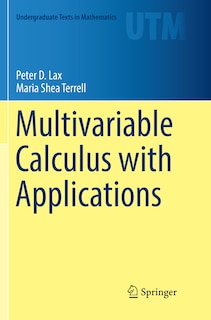Couverture_Multivariable Calculus With Applications