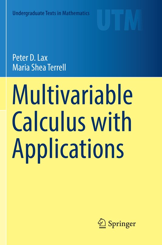 Couverture_Multivariable Calculus With Applications