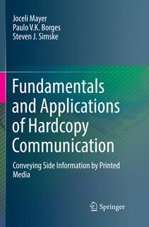 Front cover_Fundamentals And Applications Of Hardcopy Communication