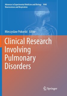 Front cover_Clinical Research Involving Pulmonary Disorders