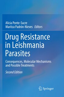 Couverture_Drug Resistance In Leishmania Parasites
