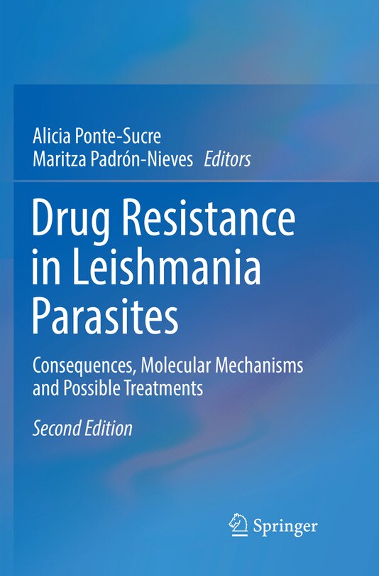 Couverture_Drug Resistance In Leishmania Parasites